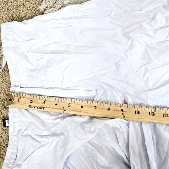 EILEEN FISHER LIGHTWEIGHT CASUAL STRAIGHT LEG CROPPED PANTS, SZ SMALL - Picture 11 of 12